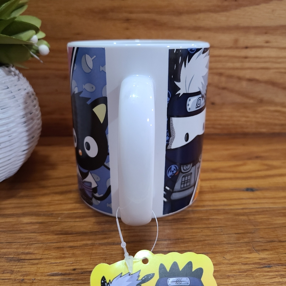 Naruto Shippuden Hello Kitty and Friends ceramic mug coffee cup - Picture 4 of 9